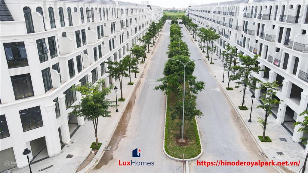 Cập nhật quỹ căn chuyển nhượng giá tốt nhất dự án hinode royal park chỉ từ 15xtr/m2 cả xây dựng