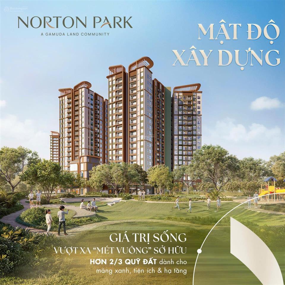 Norton park studio 42,12  42,32 m² một không gian riêng, vừa đủ cho chính mình