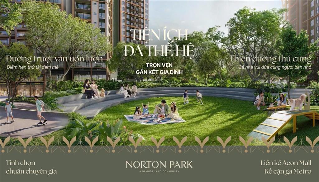 Norton park studio 42,12  42,32 m² một không gian riêng, vừa đủ cho chính mình