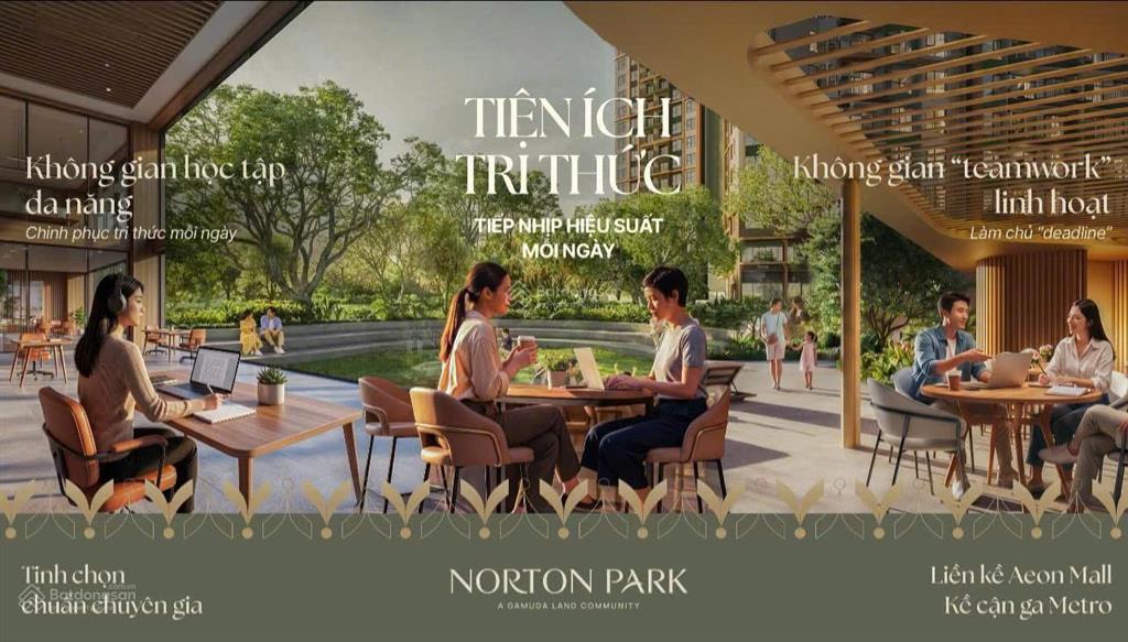 Norton park studio 42,12  42,32 m² một không gian riêng, vừa đủ cho chính mình