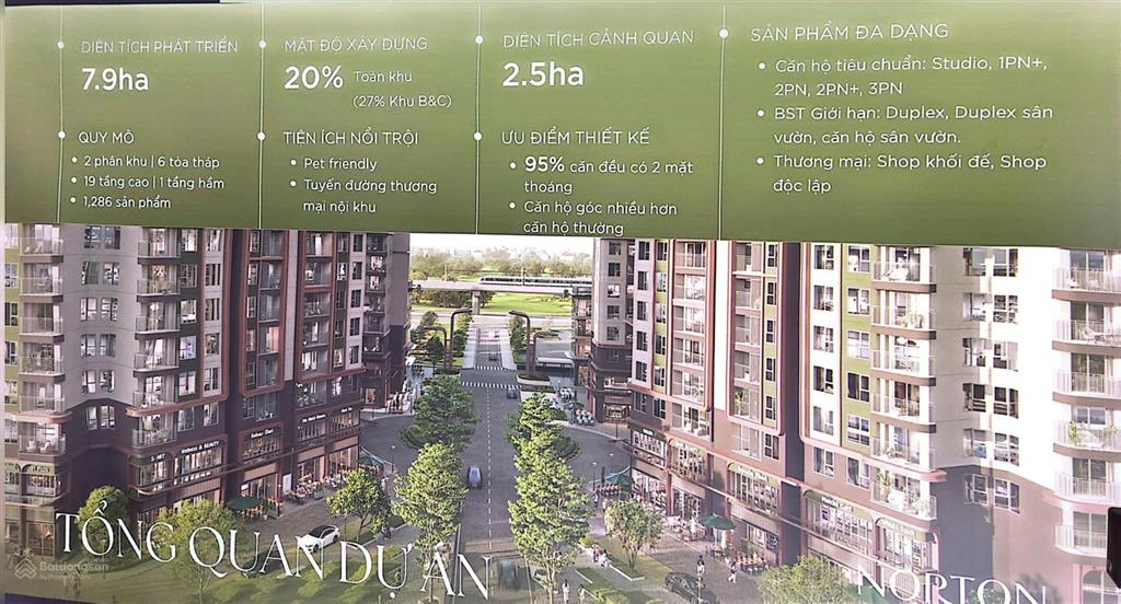 Norton park studio 42,12  42,32 m² một không gian riêng, vừa đủ cho chính mình
