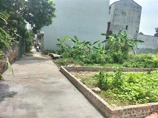 4.9tỷ  50m2 đông hội đông anh hà nội mt 4.76m hướng đông ngõ thẳng 2.2m