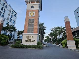 Bán nhà phố khu euro villa  đường trần hưng đạo