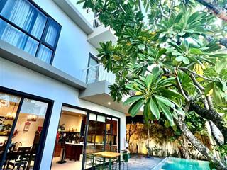 Bán biệt thự 3 tầng có hồ bơi euro village 1  làng châu âu, ngay sát đại lộ hoa hồng, quận sơn trà