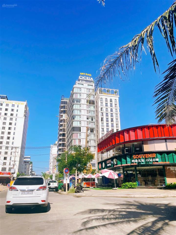 Bán đất mặt tiền đỗ bá, đơn giá chỉ 160tr/m2, xây cao tầng 912 tầng, giá tốt nhất tuyến đường