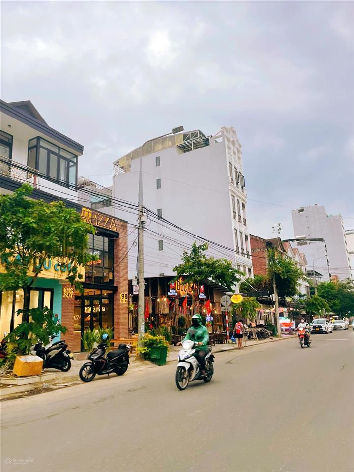 Bán đất mặt tiền đỗ bá, đơn giá chỉ 160tr/m2, xây cao tầng 912 tầng, giá tốt nhất tuyến đường