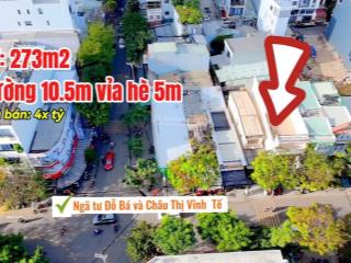 Bán đất mặt tiền đỗ bá, đơn giá chỉ 160tr/m2, xây cao tầng 912 tầng, giá tốt nhất tuyến đường