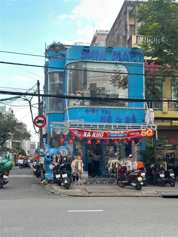 Bán nhà 2 tầng 2 mặt tiền nguyễn văn thoại và trần khánh dư. đang cho thuê 50tr/tháng