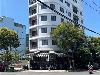 Bán toà căn hộ 2 mặt tiền đường mai thúc lân & ngô thì sĩ cách biển 500m