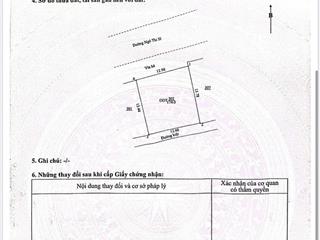 Chính chủ bán 174m2 đất mặt tiền đường ngô thì sĩ  khu phố tây an thượng