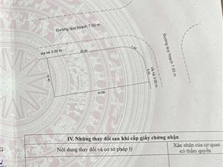 Chính chủ bán lô góc 2 mặt tiền đường bằng lăng 2 & hoa hồng 2 khu euro village 1