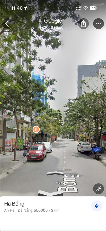 Bán lô góc đường hà bổng  tuyến phố du lịch sầm uất của đà nẵng