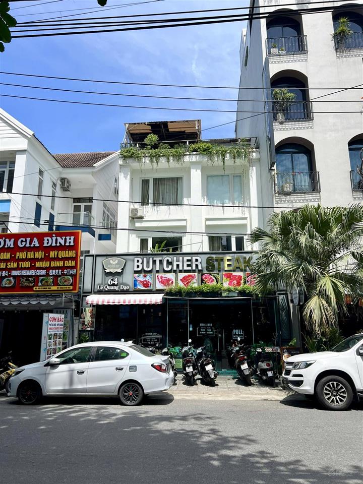 Bán nhà mặt tiền 3 tầng lê quang đạo khu phố tây an thượng