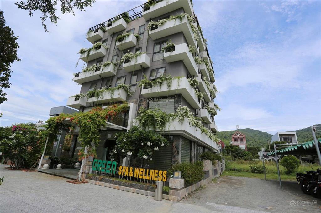 Bán toà nhà 6 tầng 36 phòng spa mặt tiền đường lê văn lương. view biển và núi. giá đầu tư