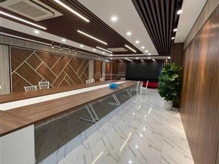 Bán tòa văn phòng 9 tầng đường nguyễn hữu thọ. đang cho thuê 300 triệu/ tháng