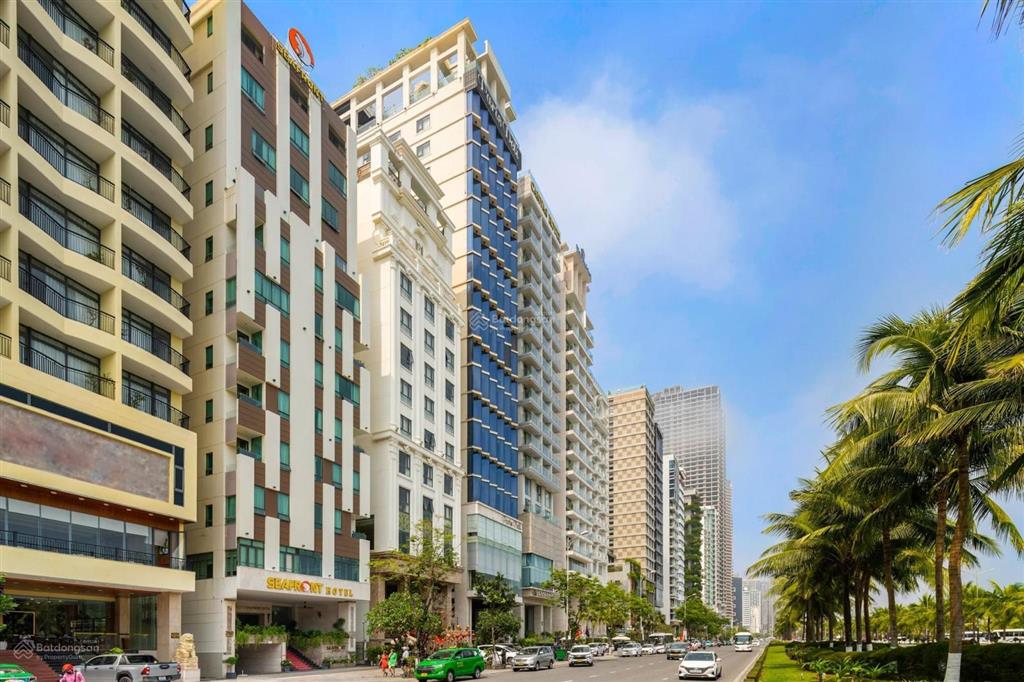Bán khách sạn 14 tầng 3 sao cộng mặt tiền đường võ nguyên giáp view trực diện biển