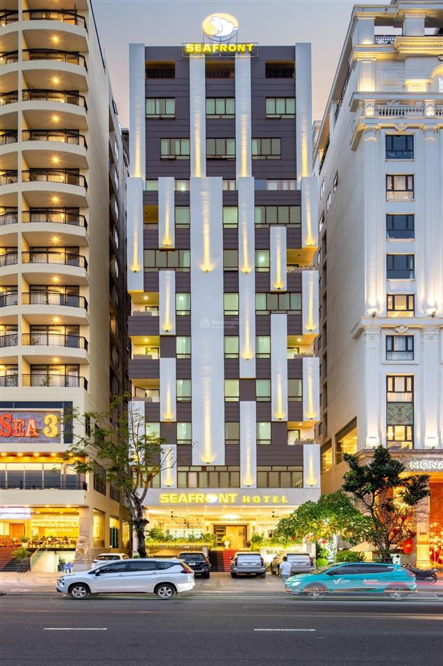 Bán khách sạn 14 tầng 3 sao cộng mặt tiền đường võ nguyên giáp view trực diện biển