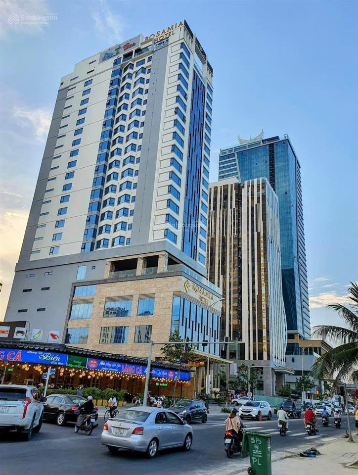 Bán khách sạn 14 tầng 3 sao cộng mặt tiền đường võ nguyên giáp view trực diện biển