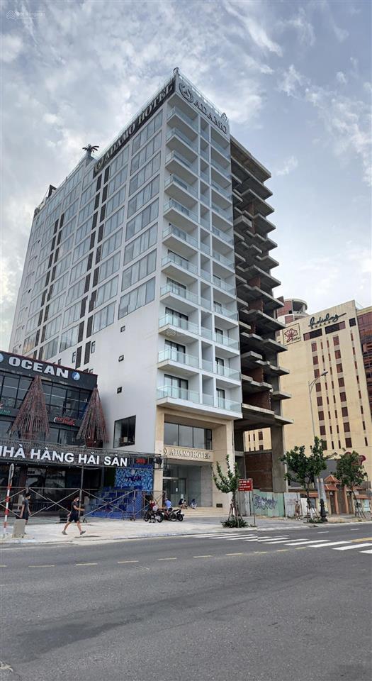 Bán khách sạn 14 tầng 3 sao cộng mặt tiền đường võ nguyên giáp view trực diện biển