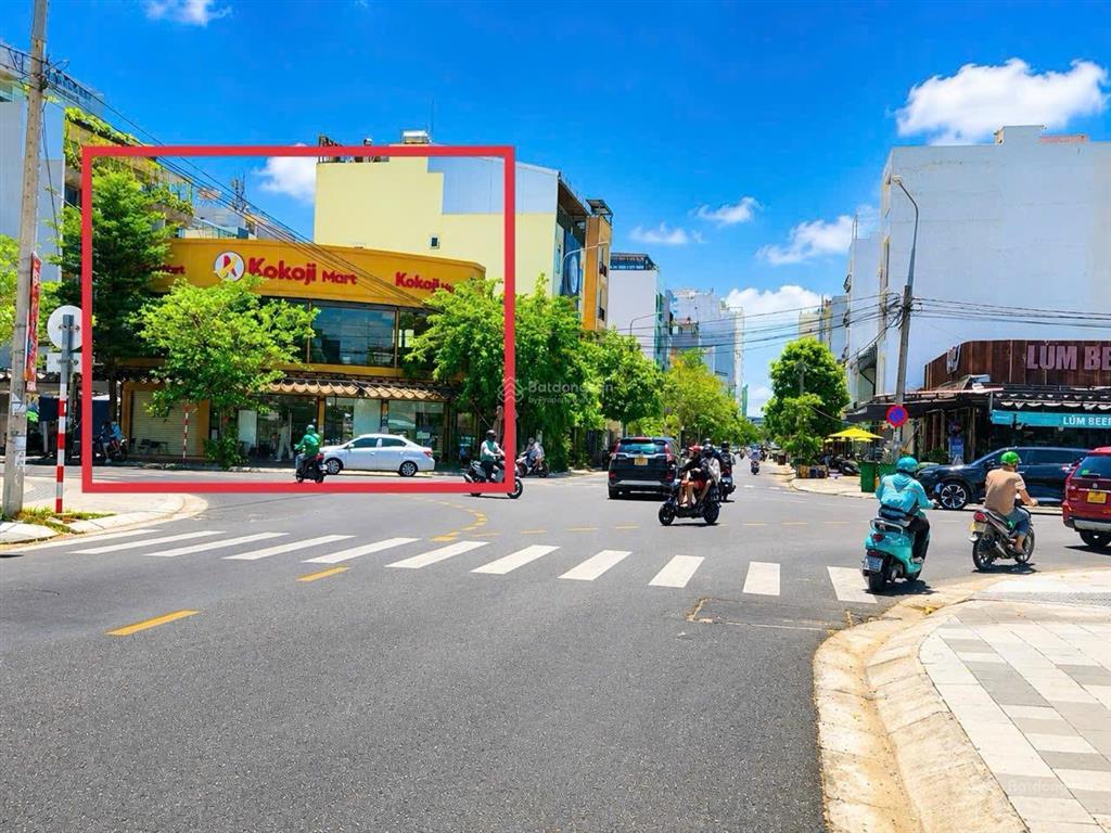 Cần bán lô đất hiếm 2 mặt tiền đỗ bá  mai thúc lân. trục chính thông biển mỹ khê