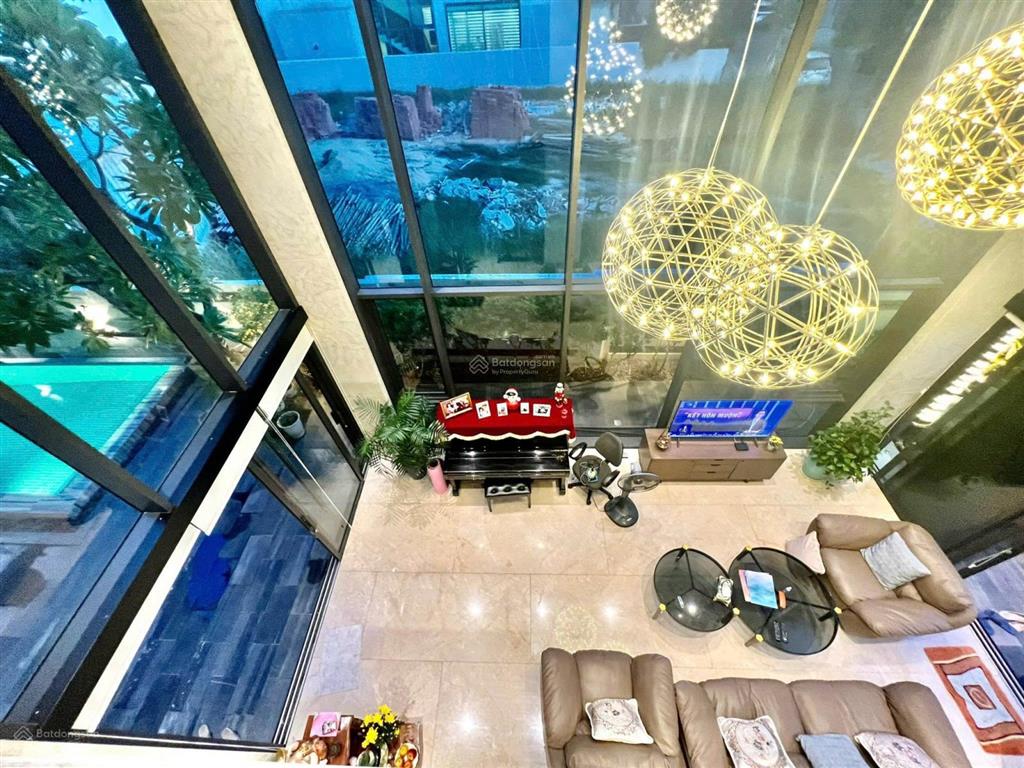 Bán biệt thự 3 tầng có hồ bơi euro village 1  làng châu âu, ngay sát đại lộ hoa hồng, quận sơn trà