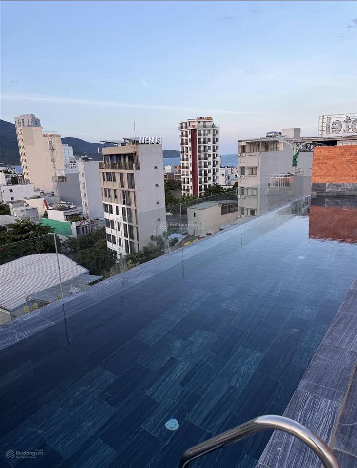 Bán tòa căn hộ 7 tầng 2 mặt tiền đường phạm vấn sát biển phước mỹ  đà nẵng