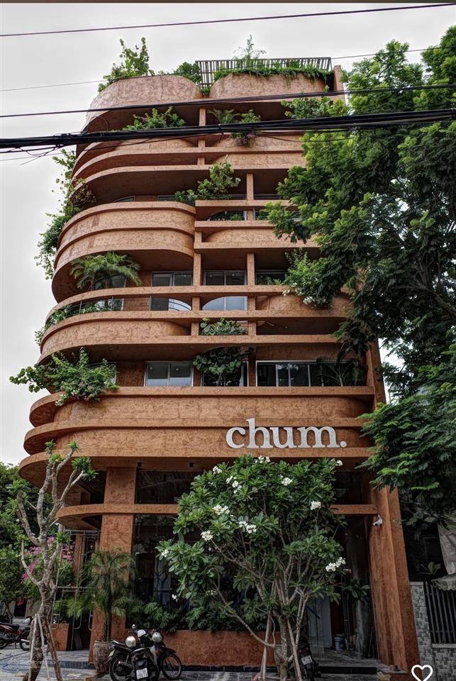 Bán tòa căn hộ 7 tầng 2 mặt tiền đường phạm vấn sát biển phước mỹ  đà nẵng