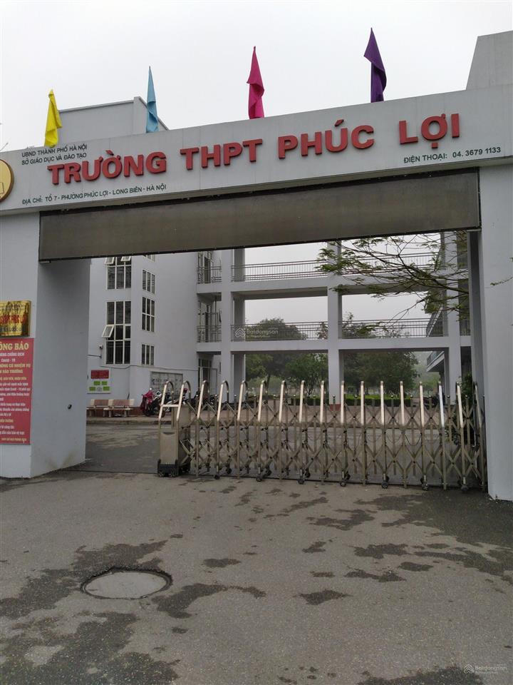 Bán đất tặng nhà c4 phúc lợi, long biên 58m2 ô tô 40m giá chỉ 5.8 tỷ