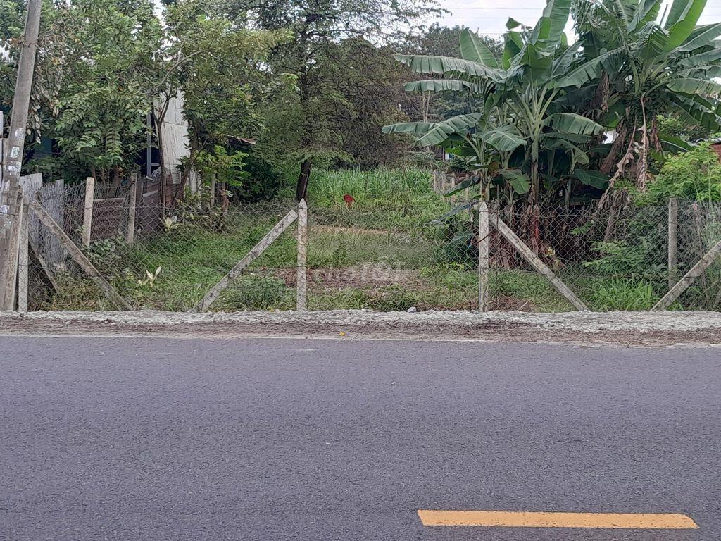 Bán đất mặt tiền đường Nguyễn Văn Khạ