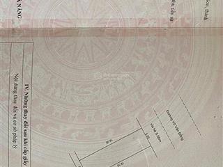 Bán lô đất biển sạch đẹp võ văn đồng gần nguyễn duy trinh, tân trà, nhs. giá tốt