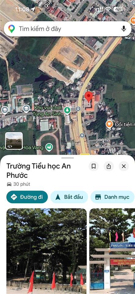 Bán lô đất 190m² ngang gần 10m ngay ubnd huyện hòa vang, đà nẵng
