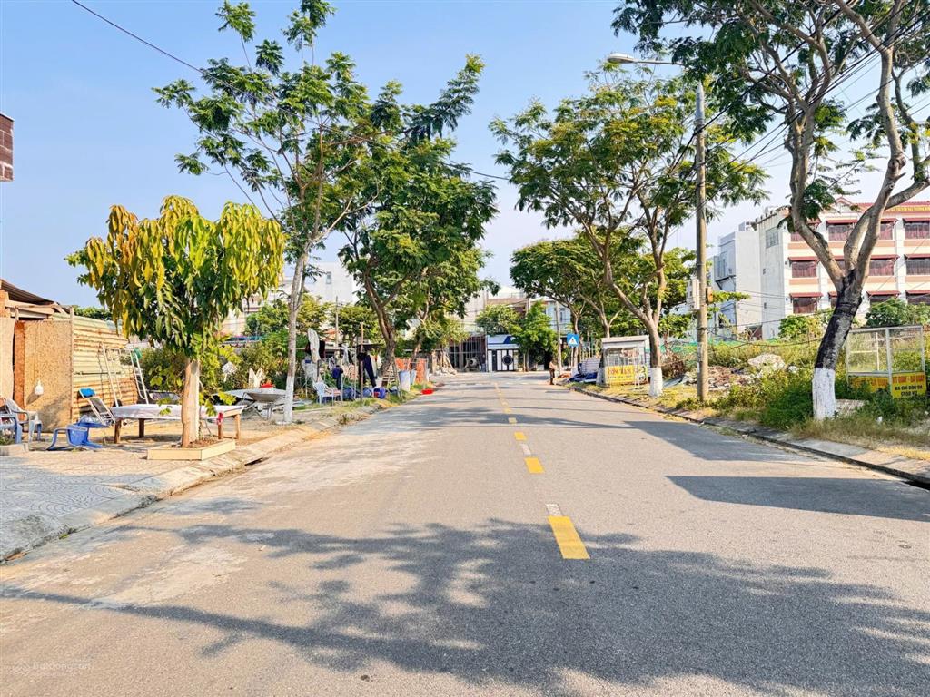 Bán lô đất đẹp mt đường 7m5 đa mặn đông 2 ngay bvien 600g, ngũ hành sơn