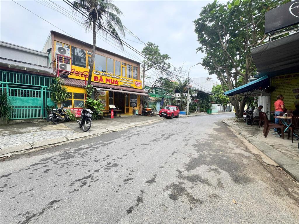 Bán lô đất rộng 2 mt trước sau đường mỹ khê 5, vị trí đẹp sát nguyễn văn thoại, gần biển mỹ khê