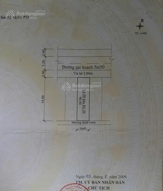 Bán đất biển tân trà sạch đẹp đường cao sơn 7, p. ngũ hành sơn, đà nẵng