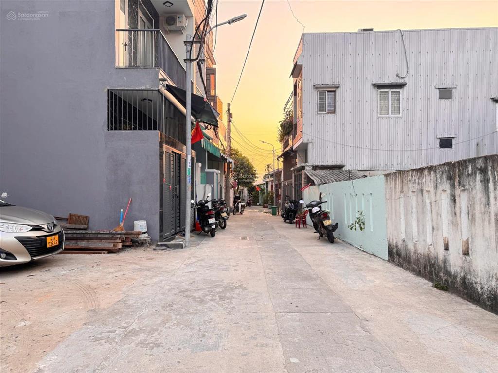 Bán lô đất kiệt ô tô 5m đường trần hoành ngang 8m, cách đường chính tầm 100m, ngũ hành sơn. giá tốt