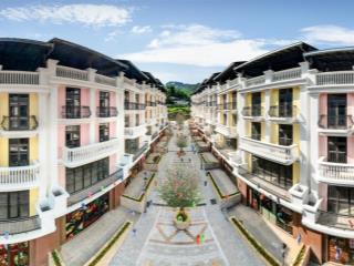 Shophouse 5 tầng, cửa ngõ của quần thể 83ha, trên trục đường tỉnh lộ  ***