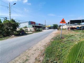 Bán đất 708m2 mt nhựa bình hiệp gần ngã tư, sát cửa khẩu, kinh doanh tốt, đã san lấp cao, giá tốt