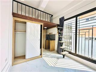 20,5 tỷ tòa ccmn 100m2 9 tầng mt 6m 35 phòng khép kín ngõ rộng 3m tại khu vực tân triều, triều khúc