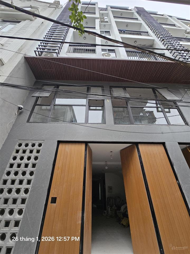 Tòa chdv/ccmn ngõ 143 xuân phương, dt 120m2 8 tầng 35 phòng mới, dòng tiền 150tr/tháng, giá 27,9 tỷ