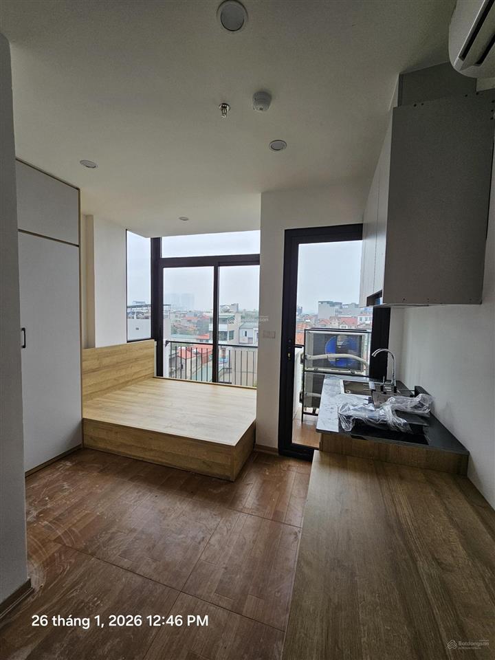 Tòa chdv/ccmn ngõ 143 xuân phương, dt 120m2 8 tầng 35 phòng mới, dòng tiền 150tr/tháng, giá 27,9 tỷ