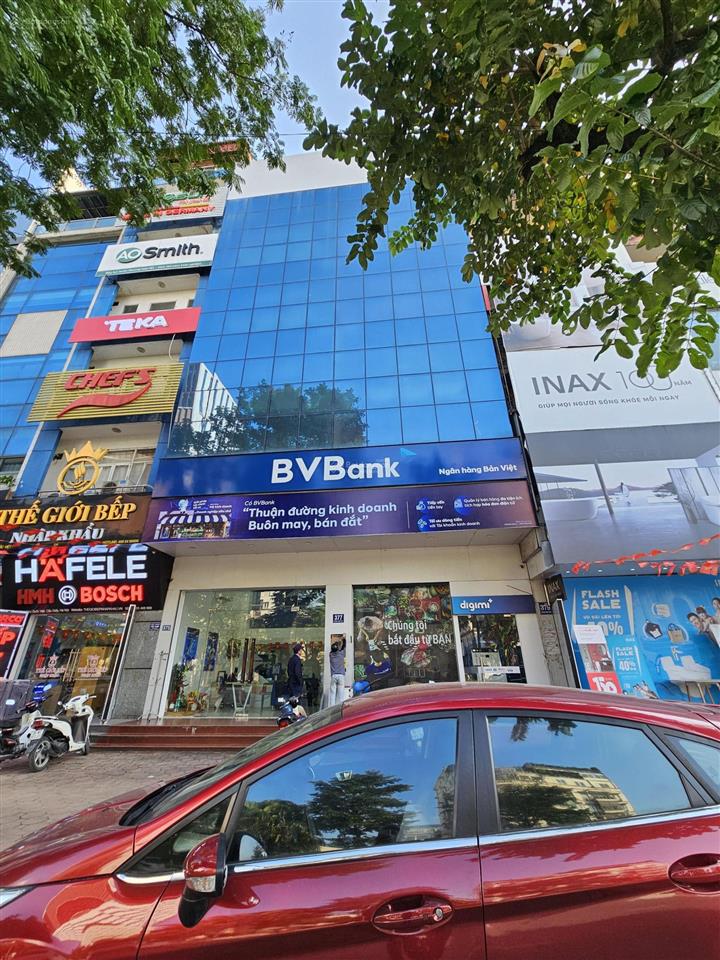 Chính chủ bán nhà số 160 trần vỹ dt 150m2 lô góc 3 mặt đường xây 7 tầng  0393 222 ***