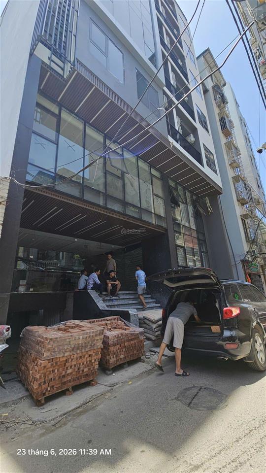 Cc gửi bán tòa văn phòng + chdv miếu đầm đối diện jw marriot 182m2 10 tầng dòng tiền 500tr/tháng