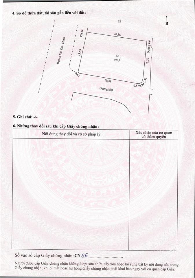 Lô góc sơn trà 298.8m2 mt 14,5m  20m đường 7,5m vỉa hè 4m, giá chỉ 160 tr/m2