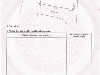 Lô góc sơn trà 298.8m2 mt 14,5m  20m đường 7,5m vỉa hè 4m, giá chỉ 160 tr/m2