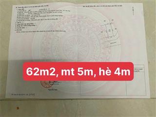 Lô 62.5m mặt tiền 4,9m cách vài bước chân ra vành đai 3.5 gá đầu tư