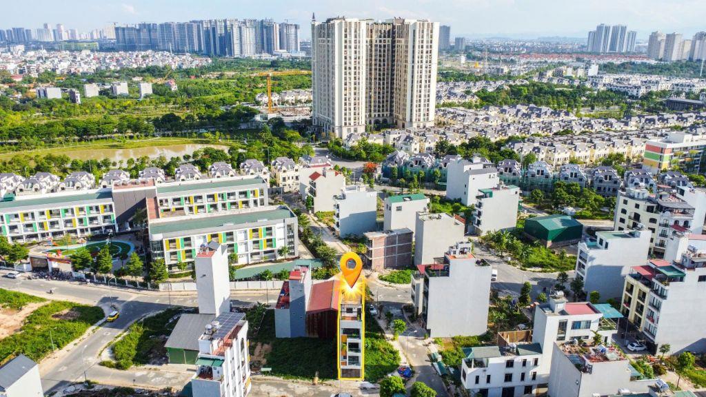 Bán nhà 69m2 5 tầng có thang máy, có đồ, dân xây ở tâm huyết nhưng do chuyển công tác nên bán