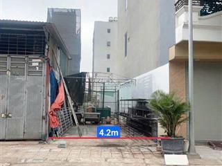 Bán lô đất 47m2 mặt tiền 4,2m hướng Nam 2 vỉa hè sát khu đô thị An Lạc đường rộng 11m khu 25,2ha