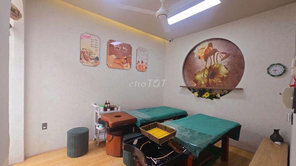 SANG NHANH GIÁ 1XX SPA 2 MẶT TIỀN BÌNH THẠNH. DÒNG TIỀN 50TR/TH