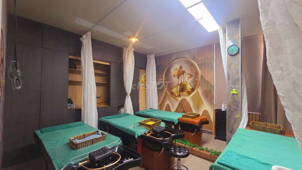 SANG NHANH GIÁ 1XX SPA 2 MẶT TIỀN BÌNH THẠNH. DÒNG TIỀN 50TR/TH