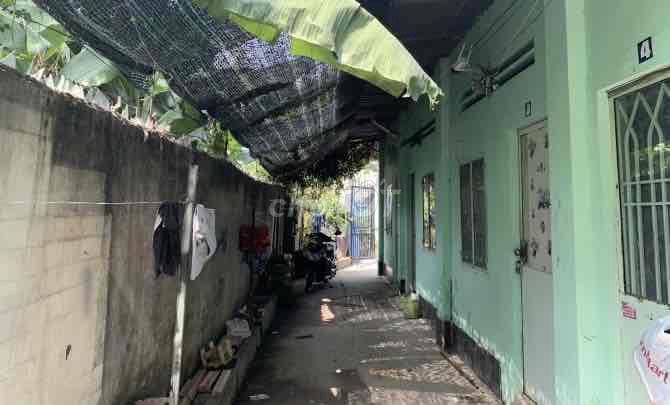Dãy trọ 9 phòng